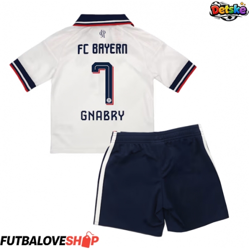 Dres Bayern Munich Serge Gnabry #7 Preč pre deti 2026-27 Krátky Rukáv (+ trenírky)